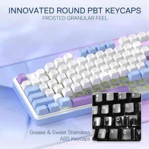 کیبورد گیمینگ بی سیم مکانیکال ردراگون مدل K707 WBP PRO RGB